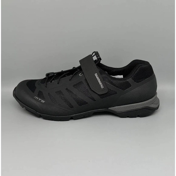 Shimano‎ SH-MT502 Mountain Bike Shoes - SPD Men's Sz EU 45, US 10.5 - Picture 9 of 10